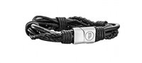 Bracciale Police Uomo in Pelle S14ABL01B - S14ABL01B